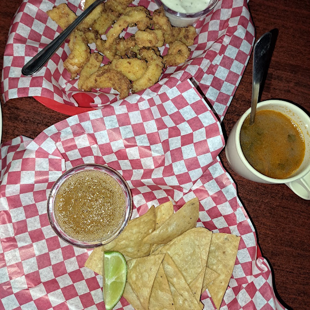 Calamar Appetizer Sampler