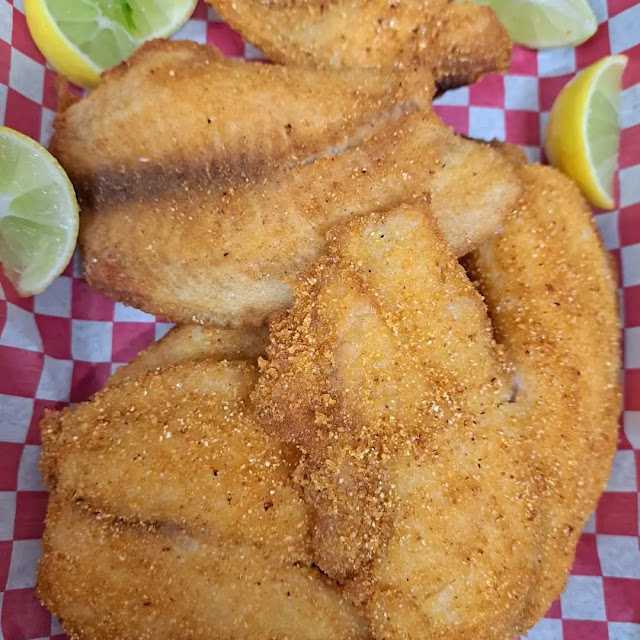 Fried Tilapia