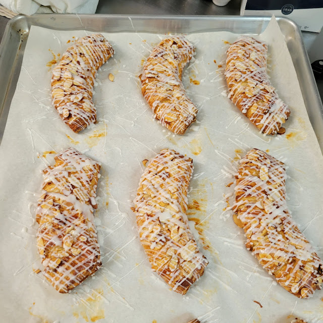 Almond Bear Claws