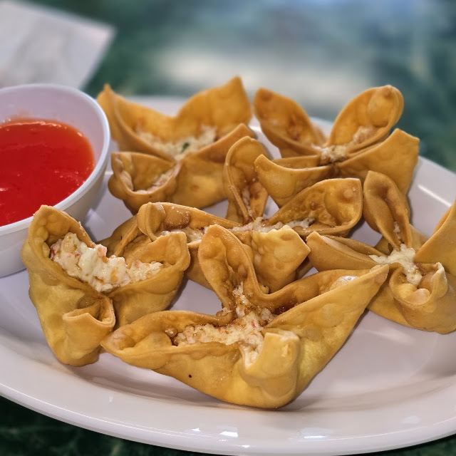 Crab Rangoons