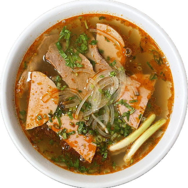 Fried Tofu Pho