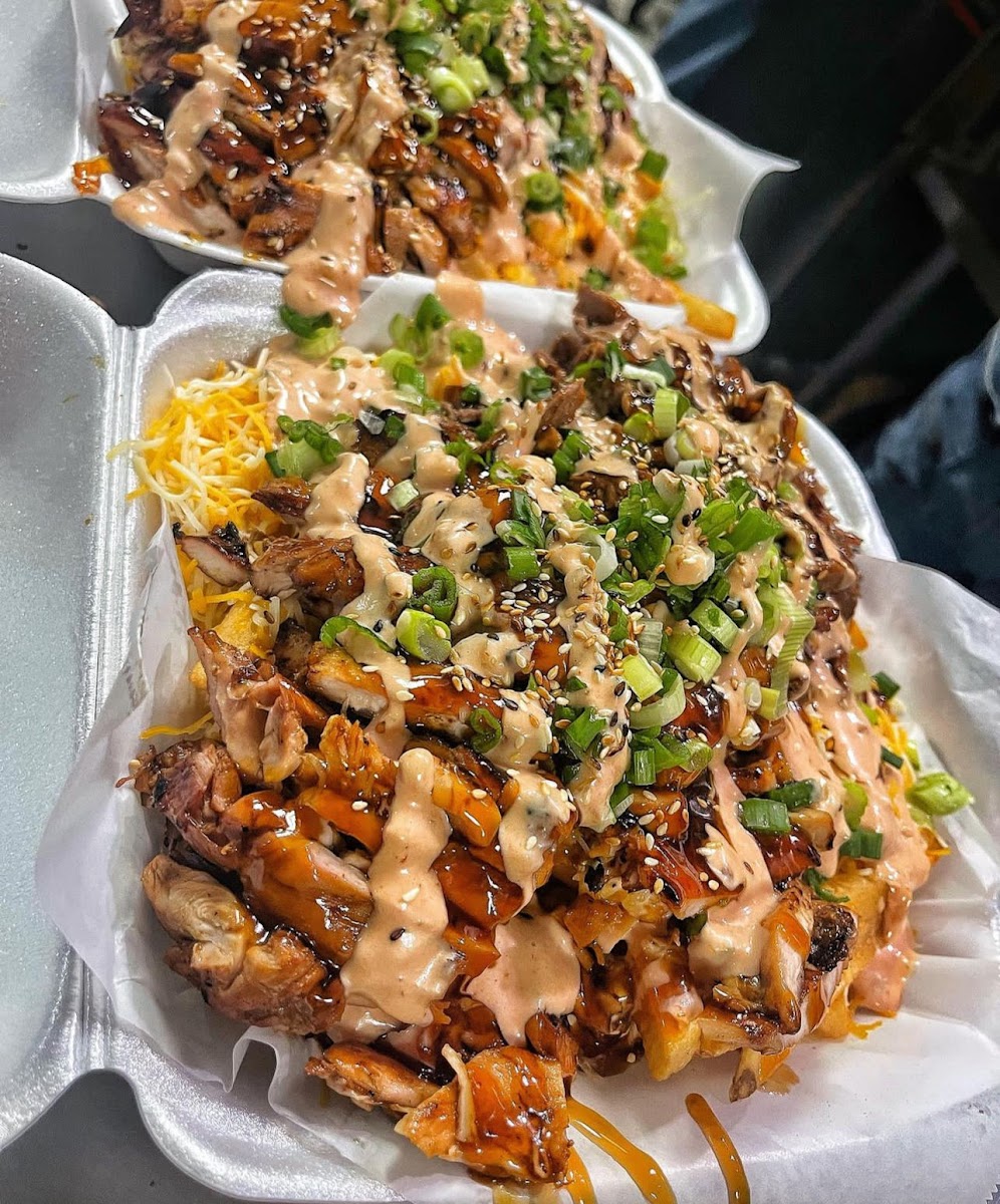 Where’s My Boba Teriyaki Grill