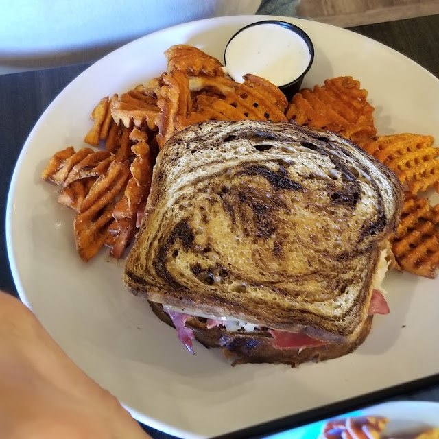 Reuben Sandwich
