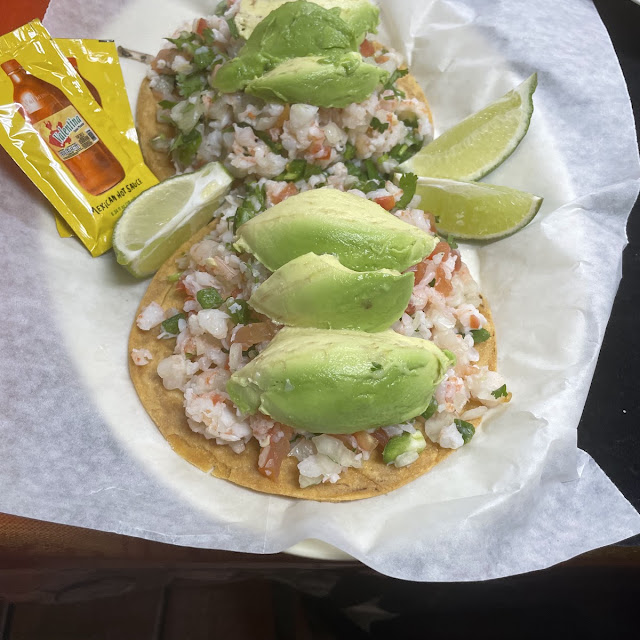 Tostada Ceviche