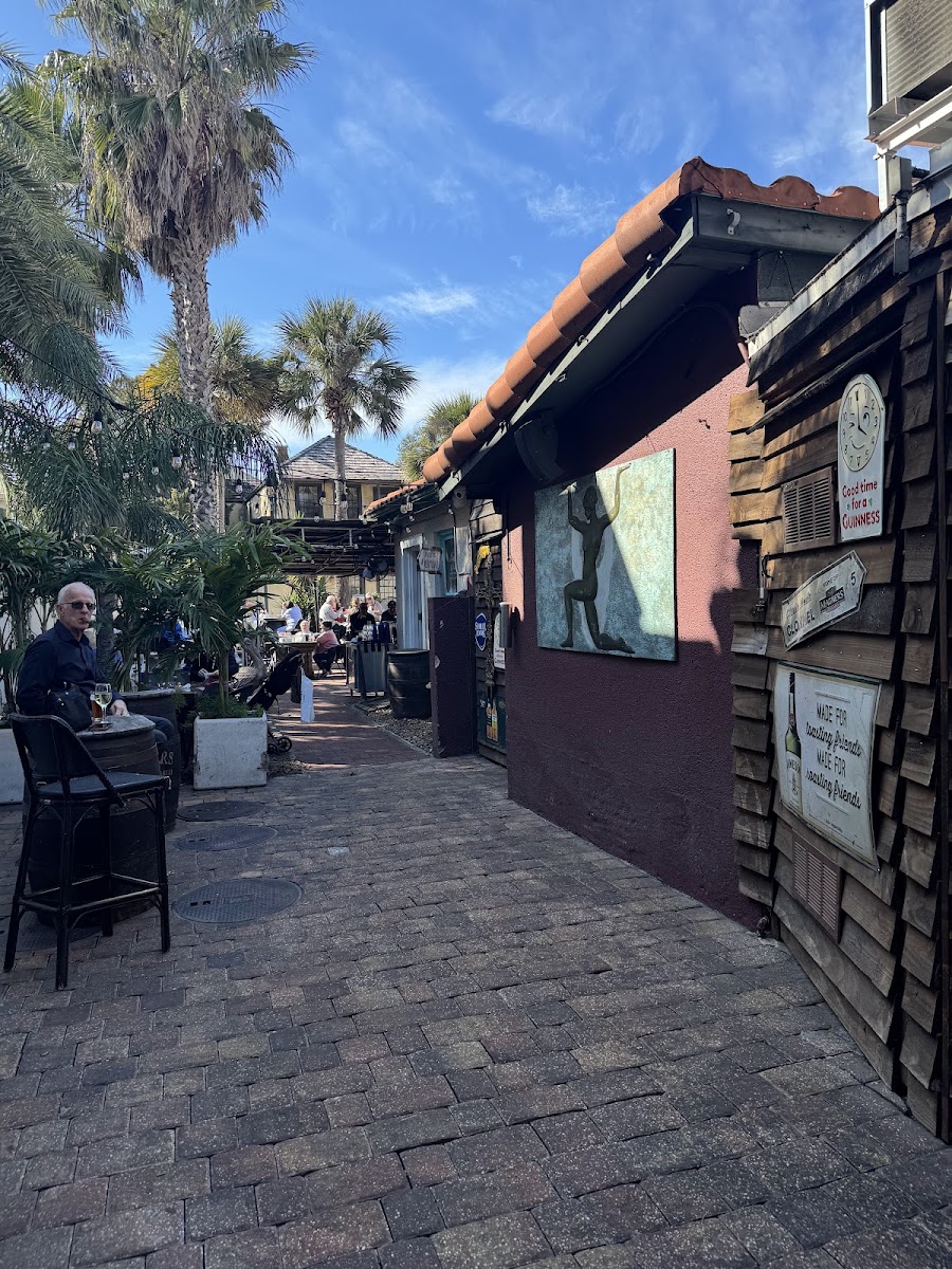 The Backyard at Meehan's