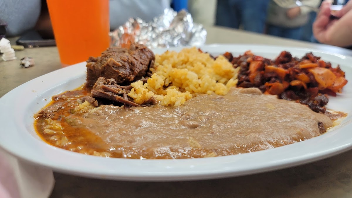 Buffet Mexicano del Barrio