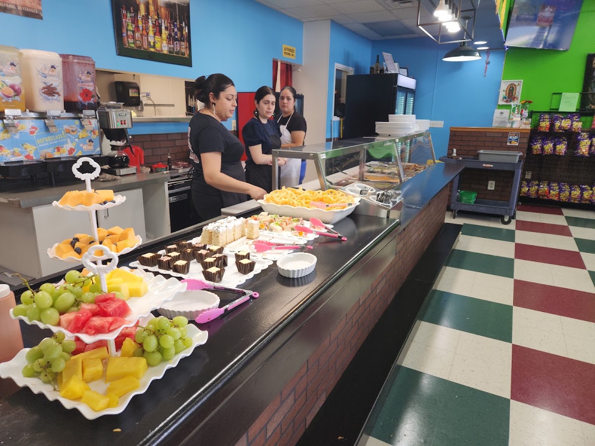 Buffet Mexicano del Barrio