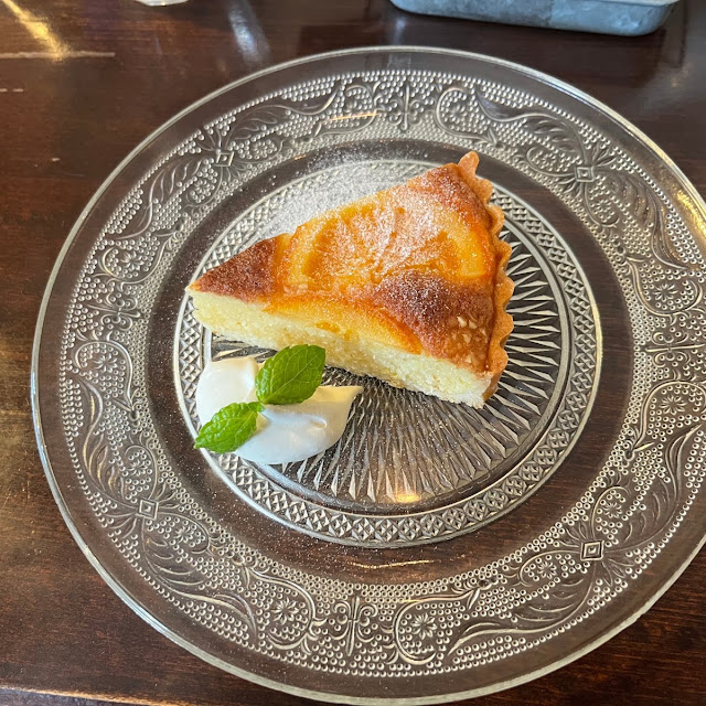 オレンジのタルト