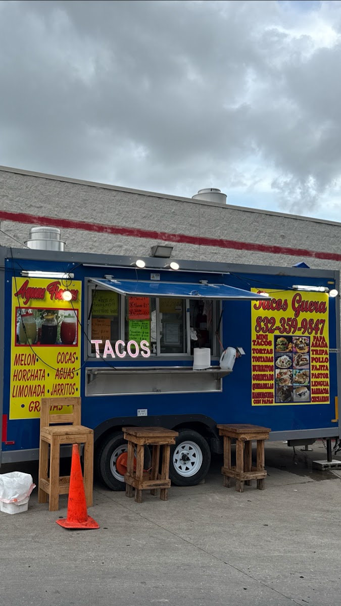 Tacos Guera (Food Truck)
