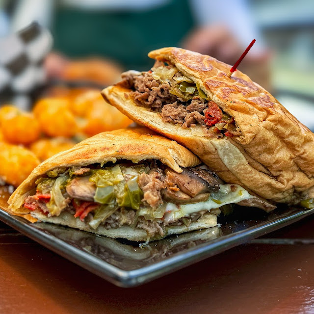 Cheese Steak Tots