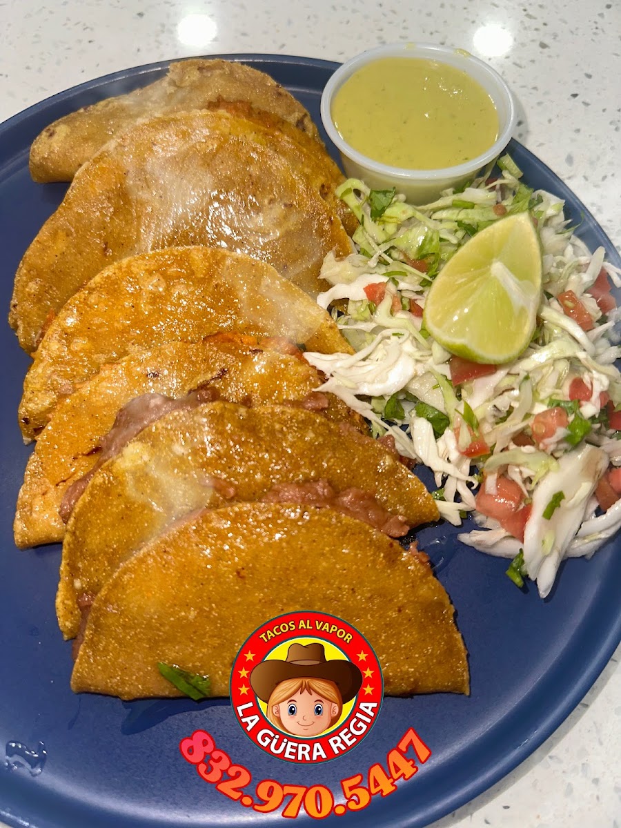 Tacos a Vapor La Güera Regia en Clute