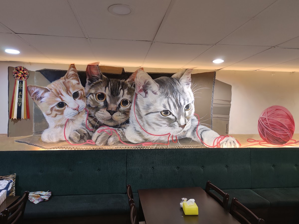 Meow Meow Cat Cafe
