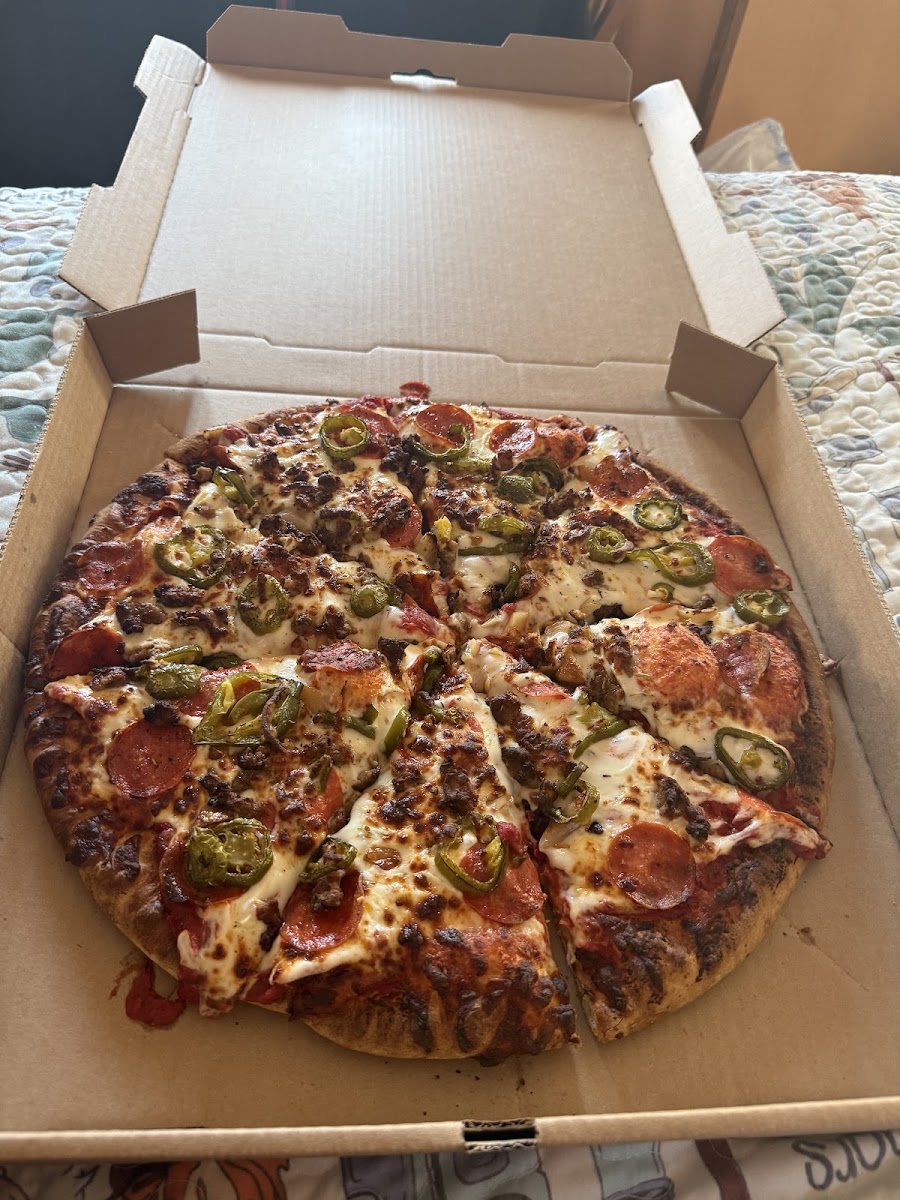 LB Hobo Pizza Car