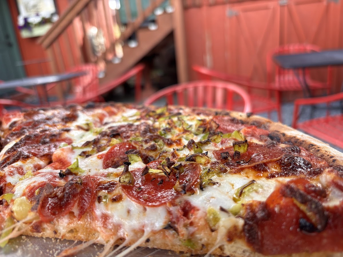 LB Hobo Pizza Car