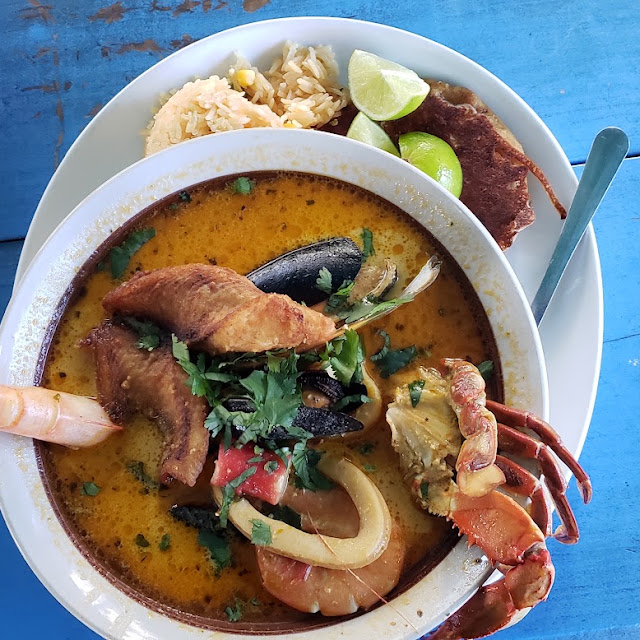 Mariscada Seafood Soup