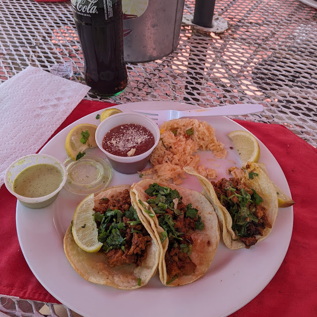 Tacos Al Pastor