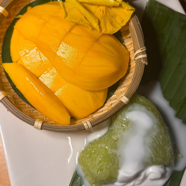 Mango Sticky Rice Seasonal