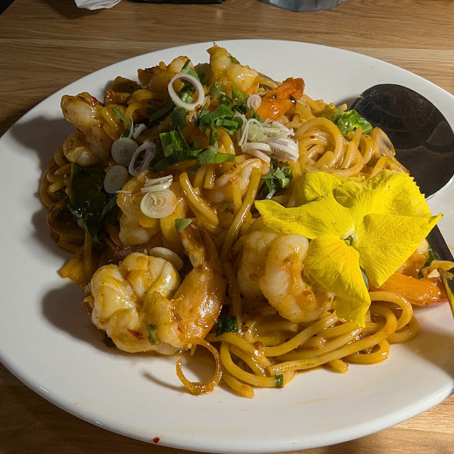 Spaghetti Tom Yum Kroong