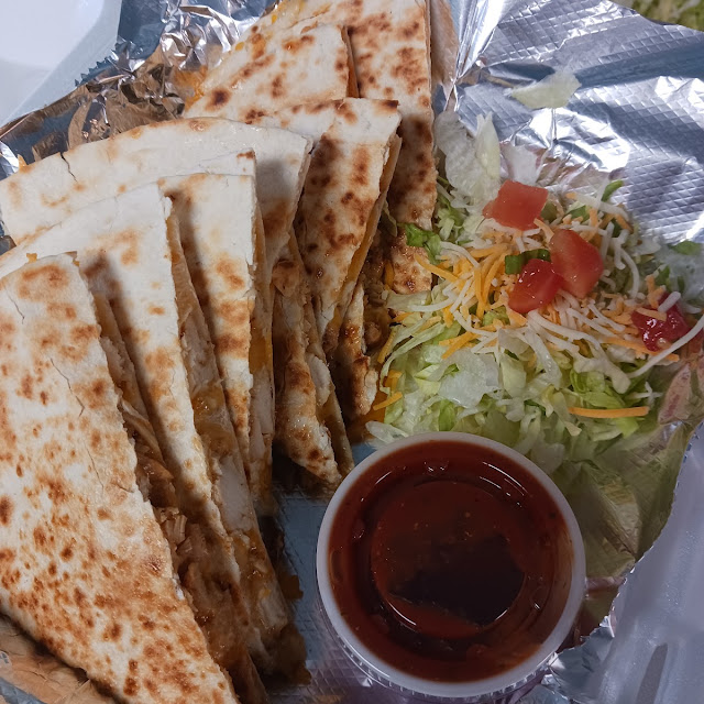 Chicken Quesadilla