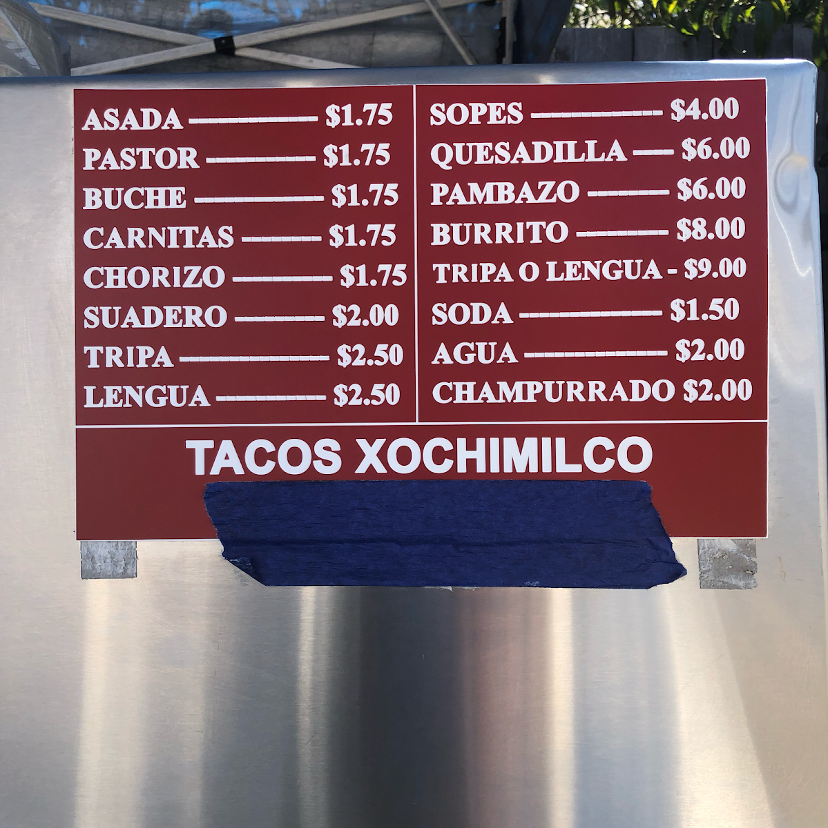 Tacos Xochimilco