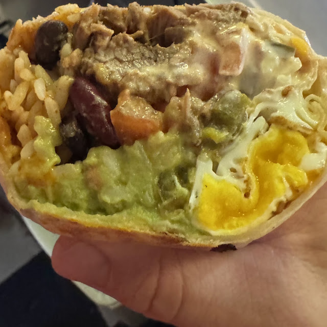 Hangover Burrito