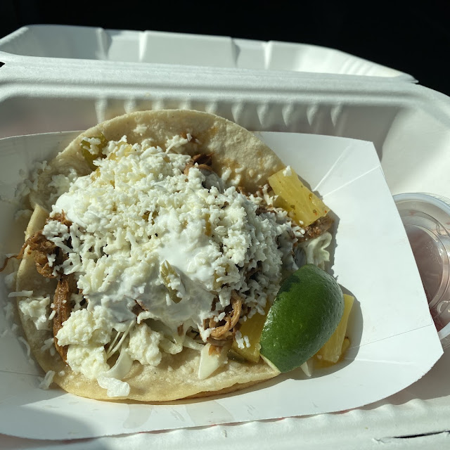 Pineapple Jalapeño Taco with Tempeh