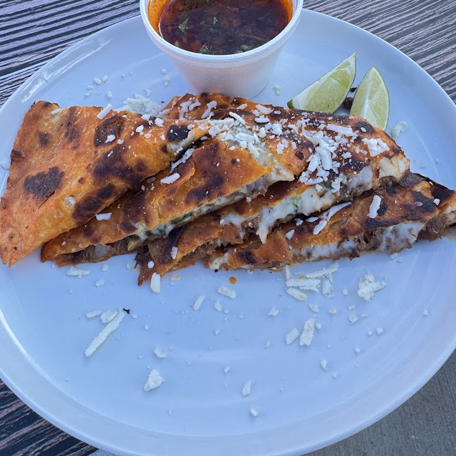 Birria Style Quesadilla