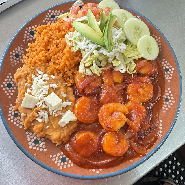 Camarones A la Diabla