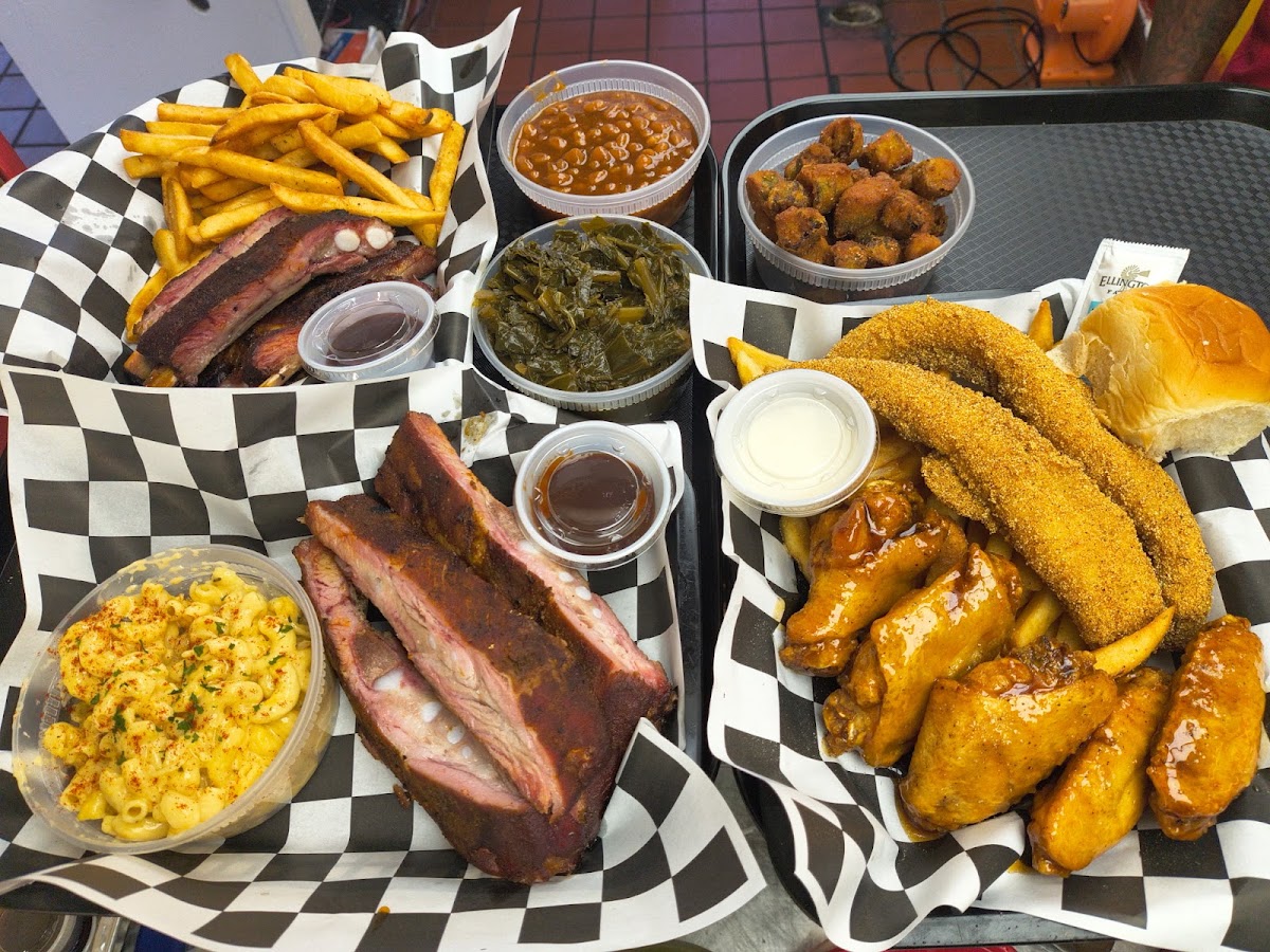 Brothers bbq & soul food