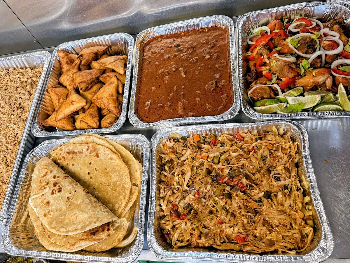 Nathalie African food