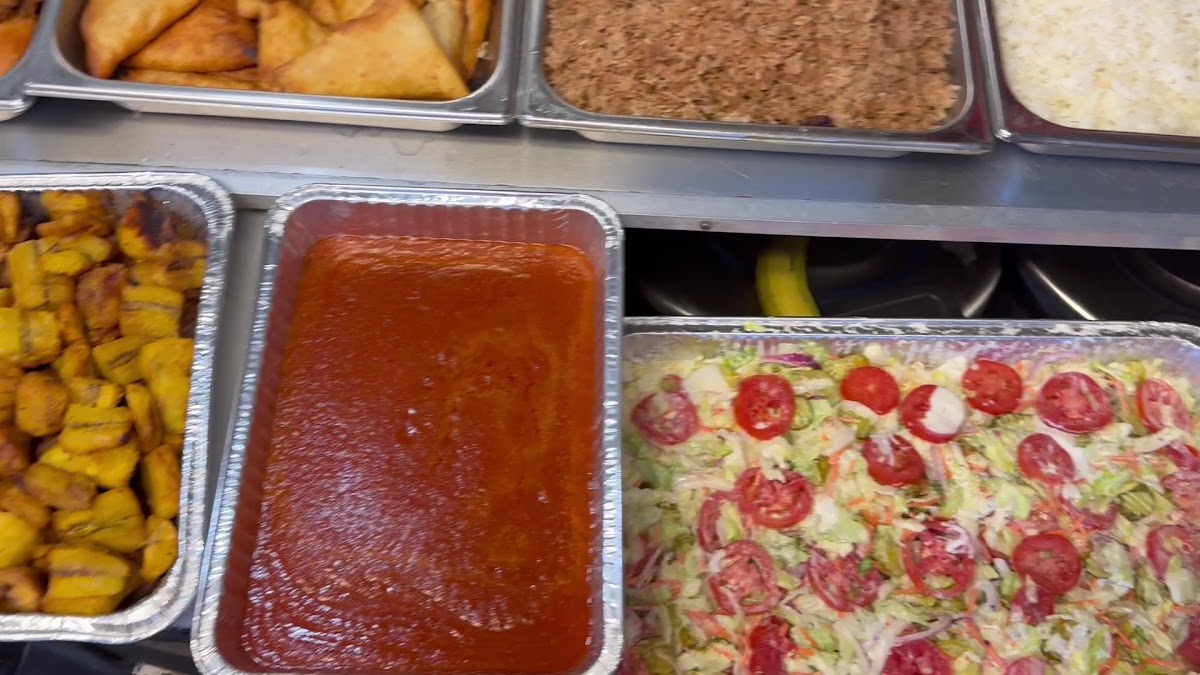Nathalie African food