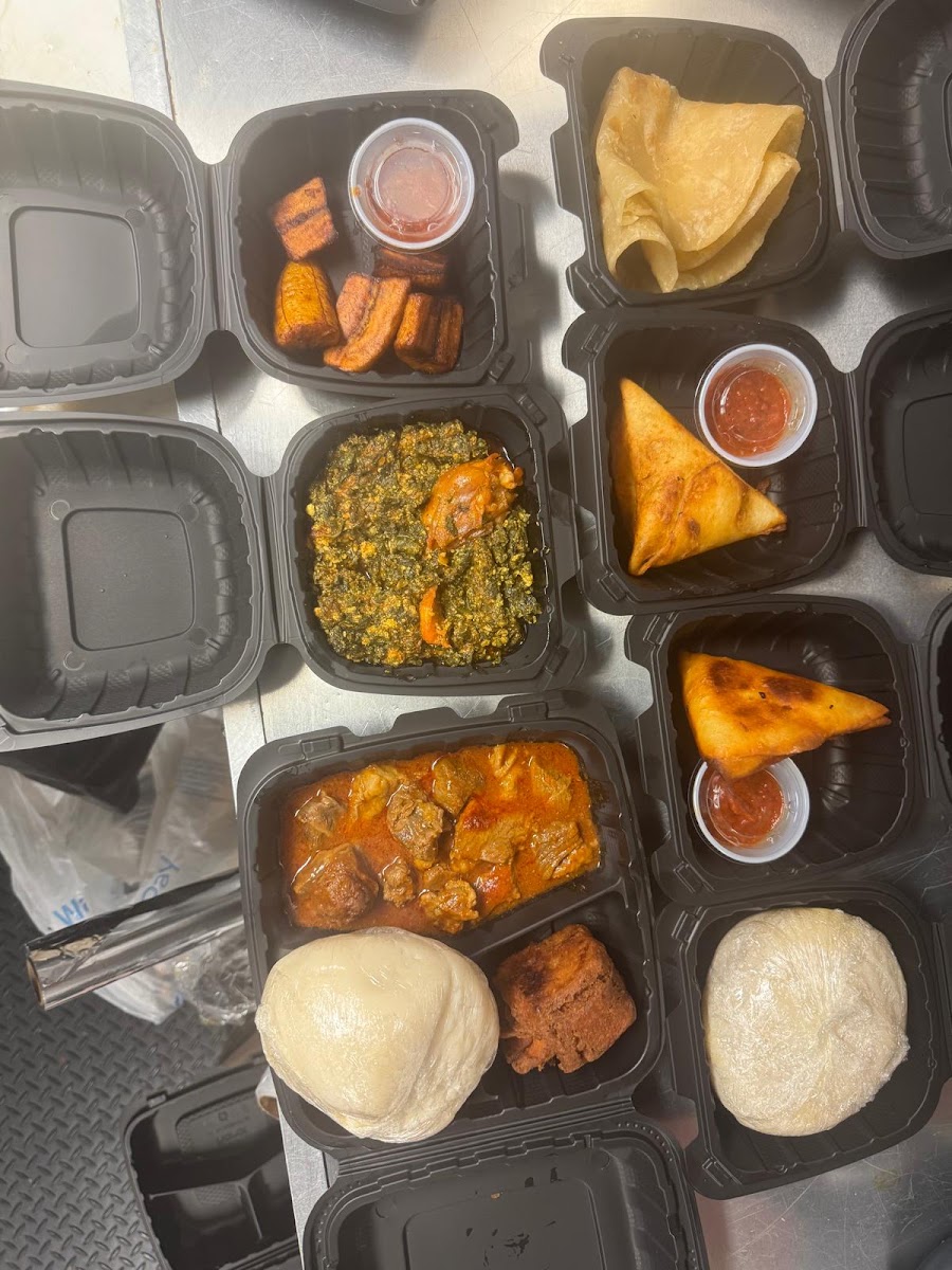 Nathalie African food