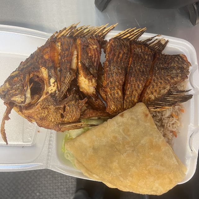 Tilapia Fried or Stew