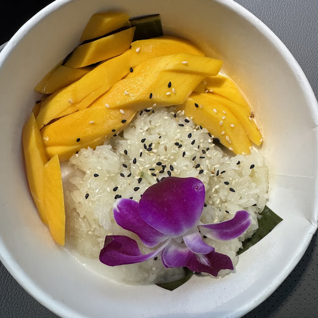 Mango Sticky Rice Seasonal