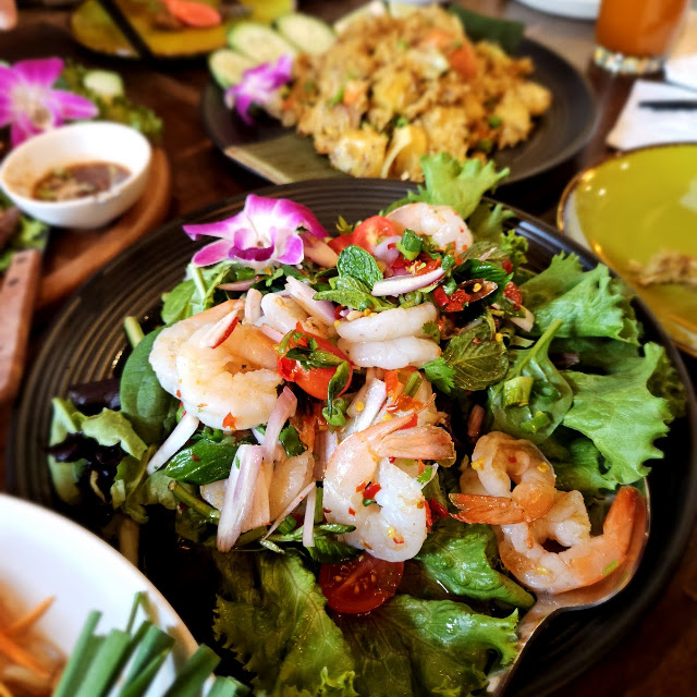 Shrimp Salad Pla-Goong