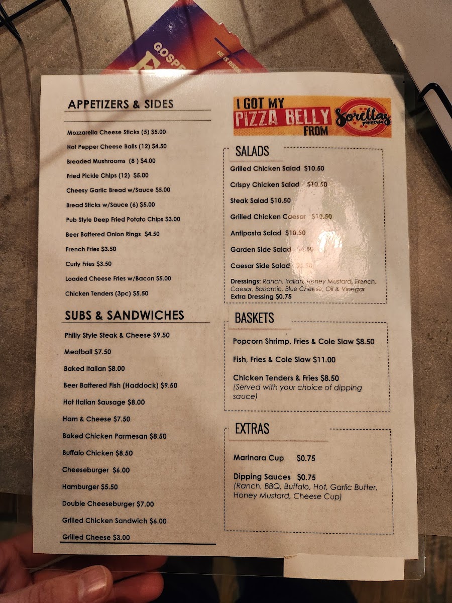 Sorella's Pizzeria