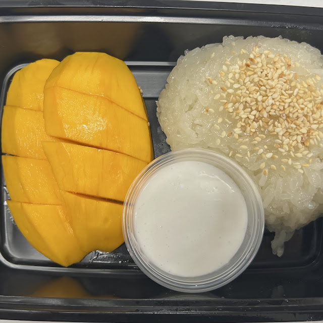 Mango and Sticky Rice