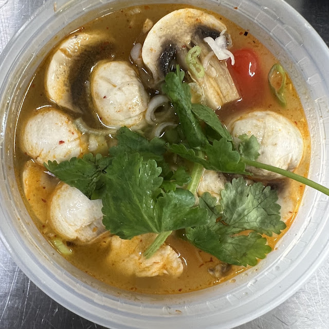 Tom Yum Soup - Tofu