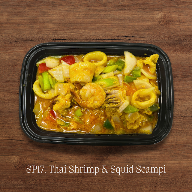 Thai Shrimp Scampi Curry