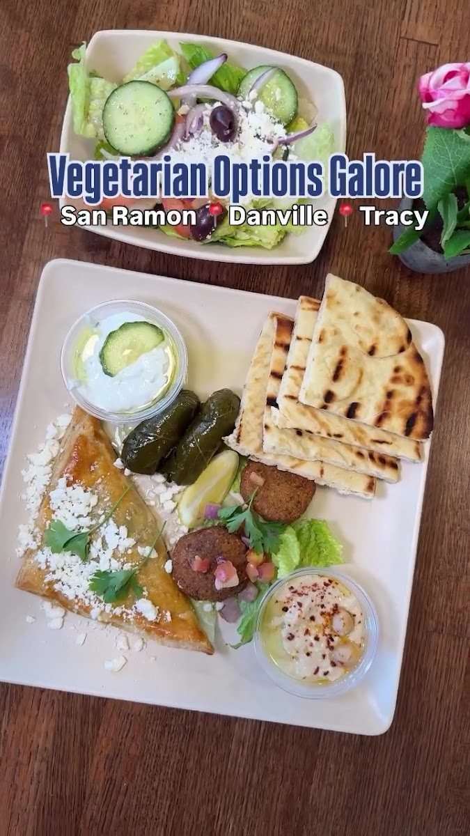 The Great Greek Mediterranean Grill - Tracy, CA