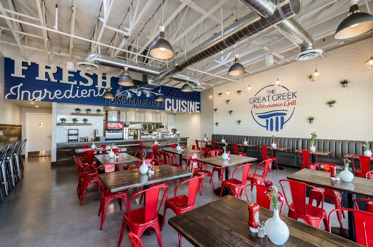 The Great Greek Mediterranean Grill - Tracy, CA