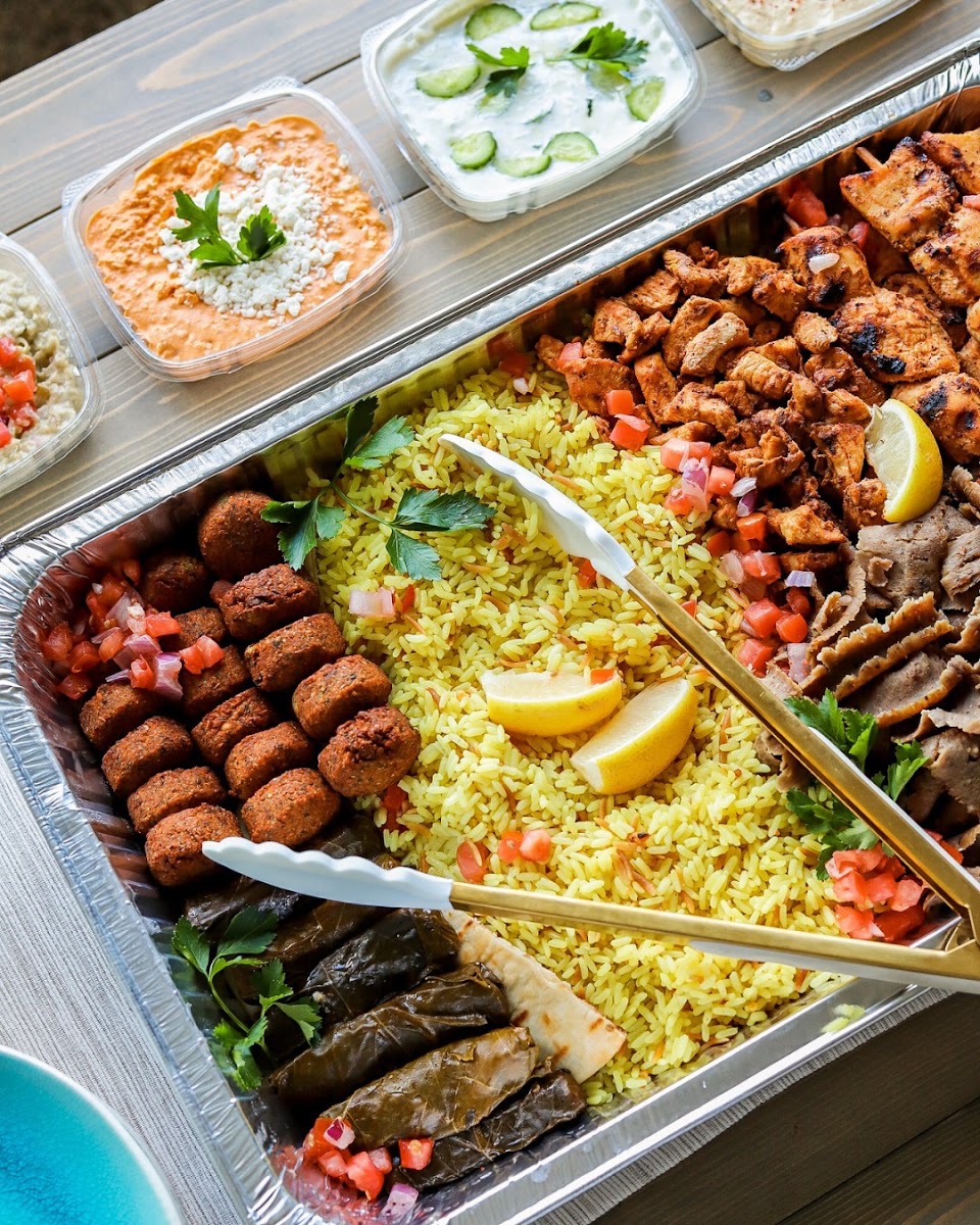 The Great Greek Mediterranean Grill - Tracy, CA