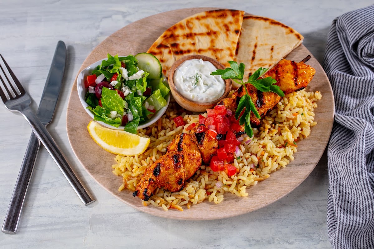 The Great Greek Mediterranean Grill - Tracy, CA