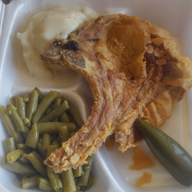 Pork Chop Dinner