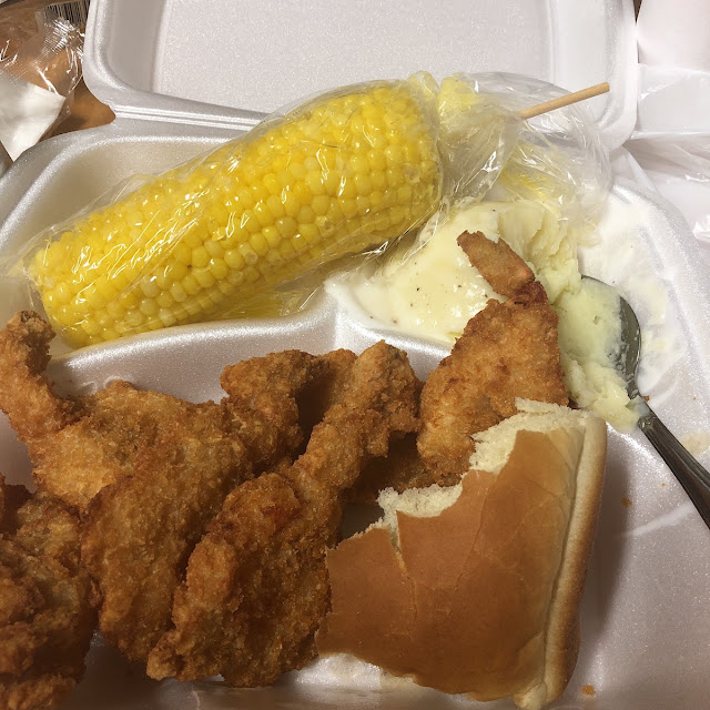 3 Shrimp & 2 Tender