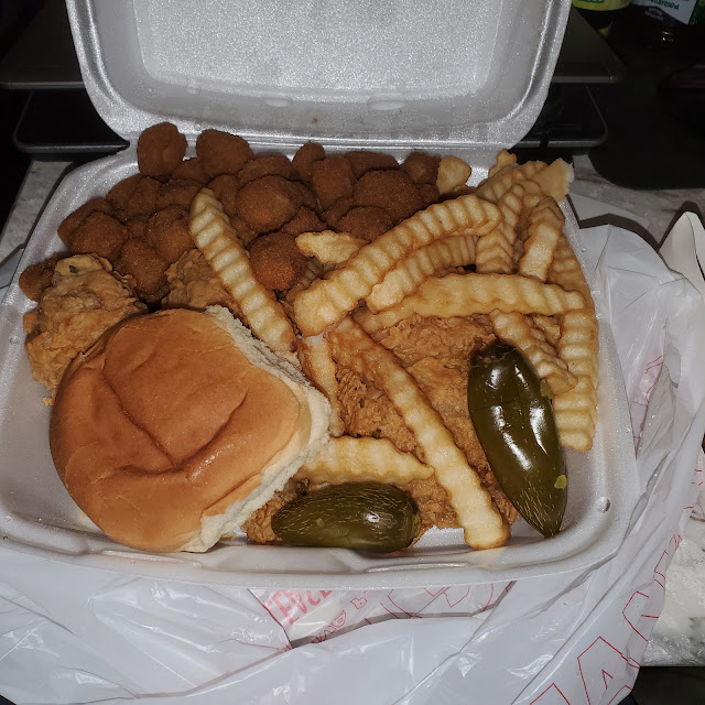 Fried Chicken Dinner