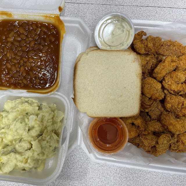 John Boy's Fish Dinner