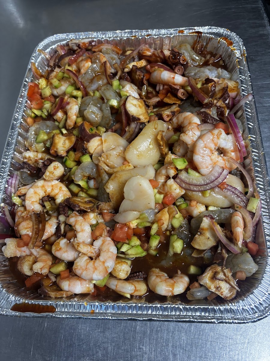 Tacos y mariscos Mendoza