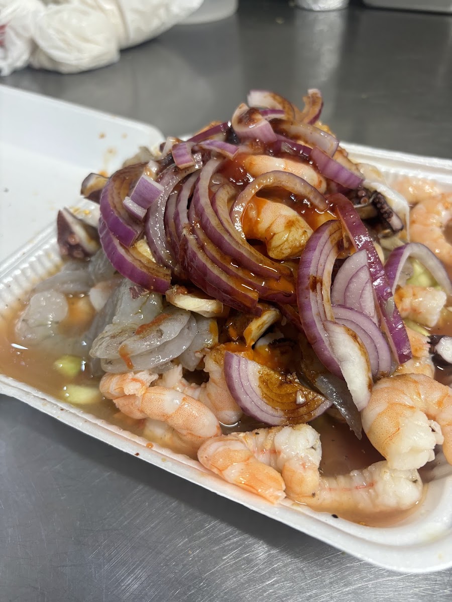 Tacos y mariscos Mendoza