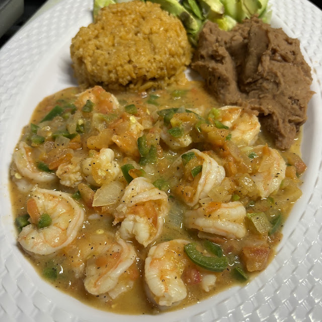 Camarones Rancheros